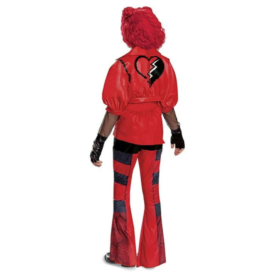 Fantasia Descendentes 4 Disney Red Infantil Luxo Fantasia Descendentes 4 Disney Red Infantil Luxo