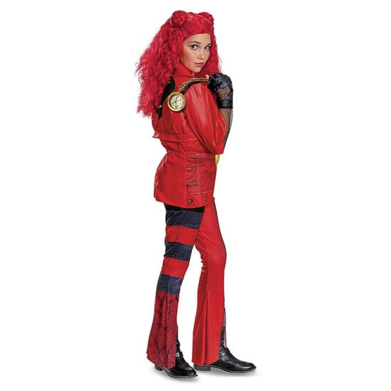 Fantasia Descendentes 4 Disney Red Infantil Luxo Fantasia Descendentes 4 Disney Red Infantil Luxo