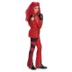 Fantasia Descendentes 4 Disney Red Infantil Luxo Fantasia Descendentes 4 Disney Red Infantil Luxo