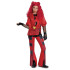 Fantasia Descendentes 4 Disney Red Infantil Luxo