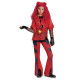 Fantasia Descendentes 4 Disney Red Infantil Luxo Fantasia Descendentes 4 Disney Red Infantil Luxo