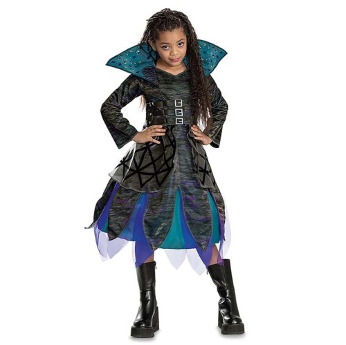 Fantasia Descendentes 4 Disney Ulyana Infantil Luxo Fantasia Descendentes 4 Disney Ulyana Infantil Luxo
