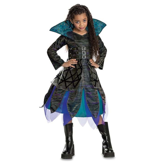 Fantasia Descendentes 4 Disney Ulyana Infantil Luxo Fantasia Descendentes 4 Disney Ulyana Infantil Luxo