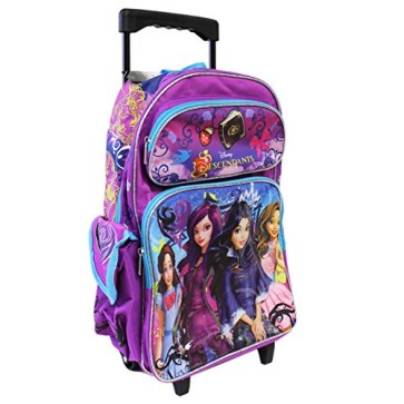 Mochila Disney Descendente com Rodinhas Mochila Disney Descendente com Rodinhas