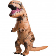 Fantasia Inflável Jurassic Park O Mundo dos Dinossauros Adulto