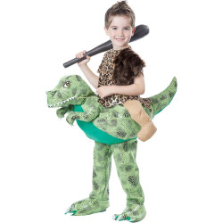 Fantasia Montar em Dinossauro T-Rex Infantil