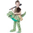 Fantasia Montar em Dinossauro T-Rex Infantil