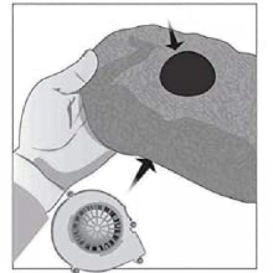 Fantasia Mundo Jurássico Reino Caído Velociraptor Adulto Inflável com Sons