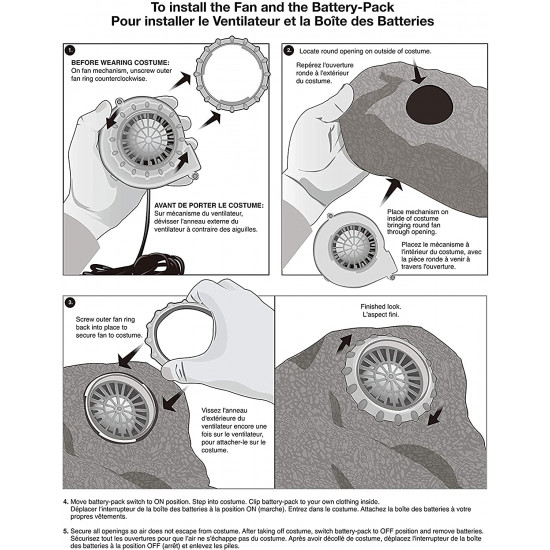 Fantasia Mundo Jurássico Reino Caído Velociraptor Adulto Inflável com Sons