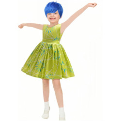 Fantasia Divertida Mente Infantil Alegria Luxo