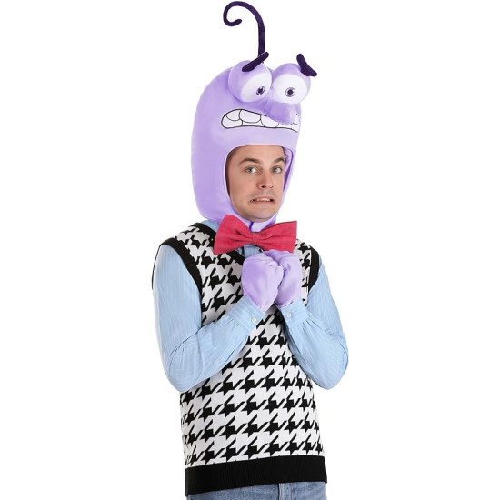 Fantasia Divertida Mente Adulto Medo