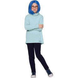 Fantasia Divertida Mente Infantil Tristeza