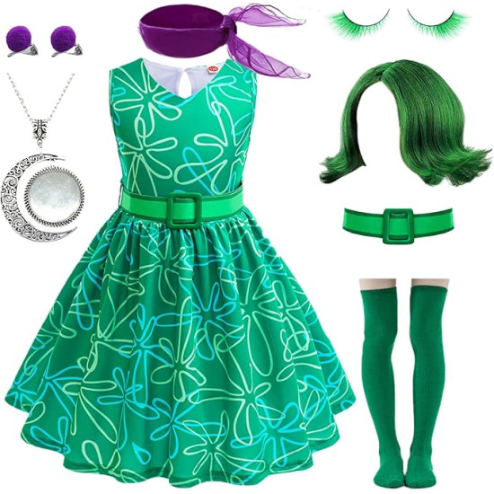 Fantasia Divertida Mente Nojinho Luxo Completa Infantil