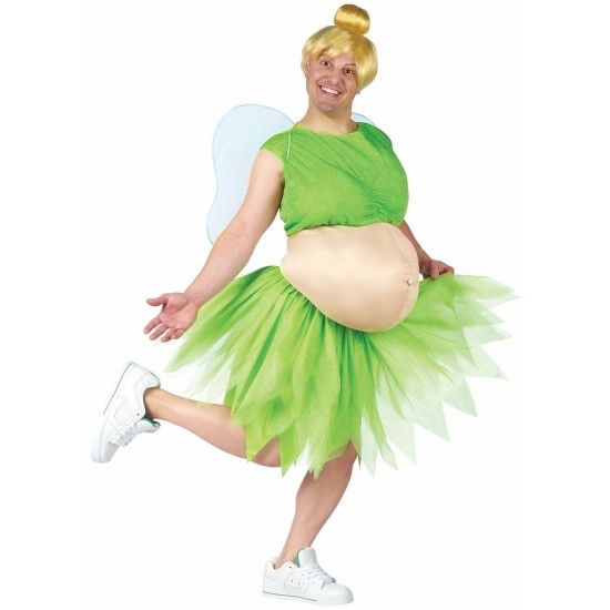 Fantasia Adulto da Sininho com Barriga