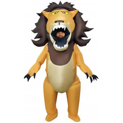 Fantasia Inflável Adulto Leão   