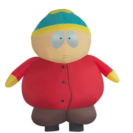 Fantasia Inflável South Park Cartman Adulto 2 Fantasia Inflável South Park Cartman Adulto 2