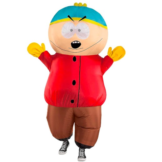 Fantasia Inflável South Park Cartman Adulto Fantasia Inflável South Park Cartman Adulto