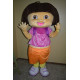 Fantasia Adulto Dora a Exploradora Mascote Luxo Fantasia Adulto Dora a Exploradora Mascote Luxo