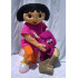 Fantasia Dora a Exploradora Adulto Mascote