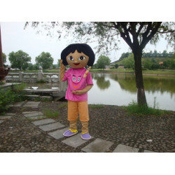 Fantasia Dora a Exploradora Mascote Adulto