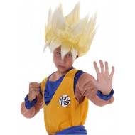 Peruca Super Saiyan Goku Dragon Ball Infantil