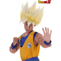 Peruca Super Saiyan Goku Dragon Ball Infantil