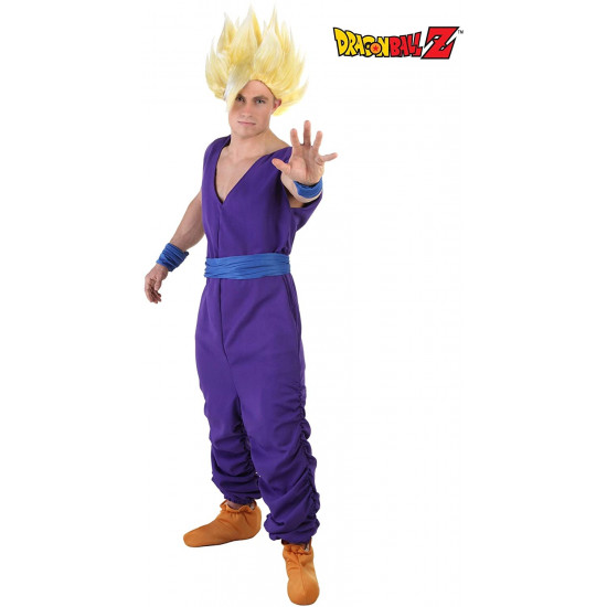 Fantasia Gohan Dragon Ball Adulto Fantasia Gohan Dragon Ball Adulto
