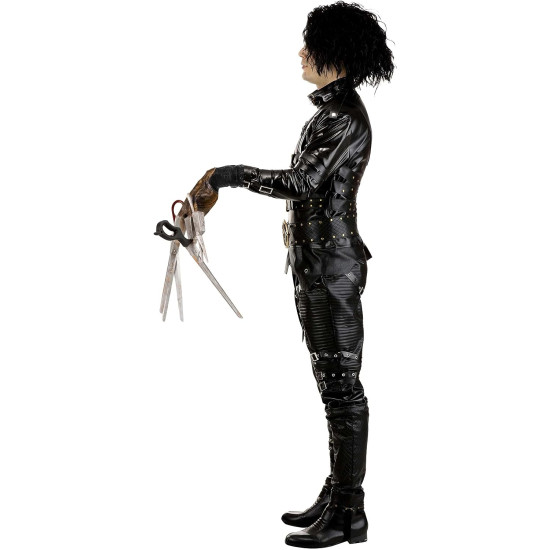 Fantasia Edward Mãos de Tesoura Adulto