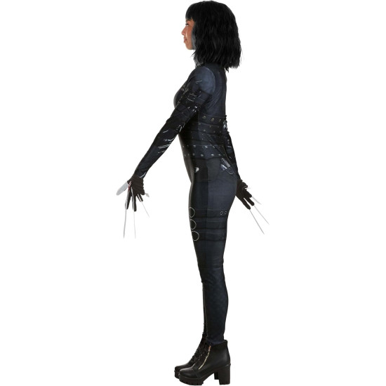 Fantasia Edward Mãos de Tesoura Feminino Colante Fantasia Edward Mãos de Tesoura Feminino Colante