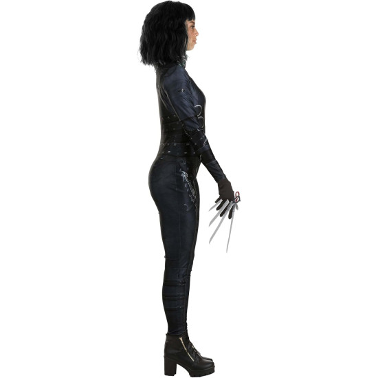 Fantasia Edward Mãos de Tesoura Feminino Colante Fantasia Edward Mãos de Tesoura Feminino Colante