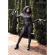 Fantasia Edward Mãos de Tesoura Feminino Colante Fantasia Edward Mãos de Tesoura Feminino Colante