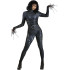 Fantasia Edward Mãos de Tesoura Feminino Colante