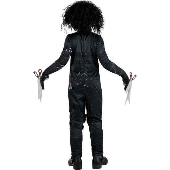 Fantasia Edward Mãos de Tesoura Infantil Clássica