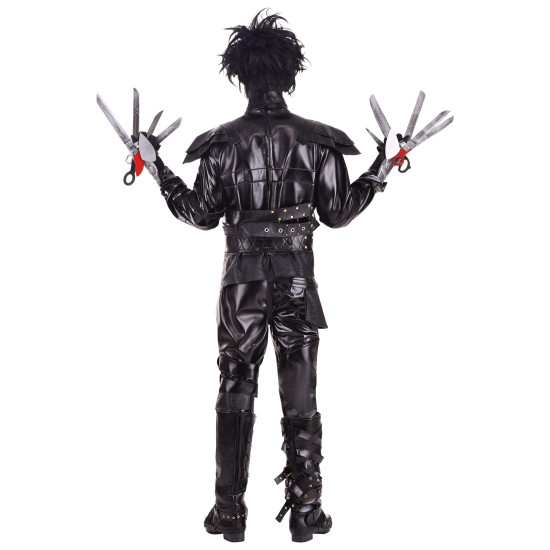 Fantasia Edward Mãos de Tesoura Luxo Elite Fantasia Edward Mãos de Tesoura Luxo Elite