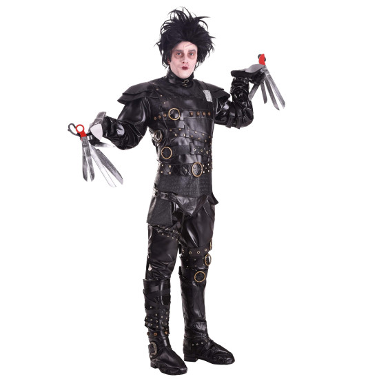 Fantasia Edward Mãos de Tesoura Luxo Elite Fantasia Edward Mãos de Tesoura Luxo Elite