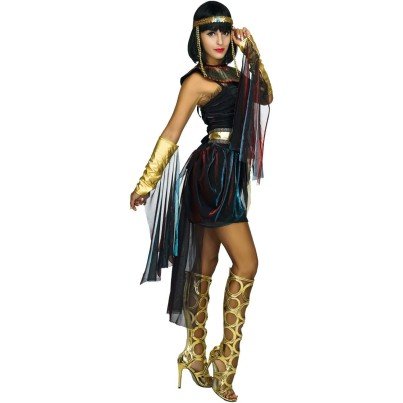 Fantasia Adulto Feminino Cleópatra Clássica Fantasia Adulto Feminino Cleópatra Clássica