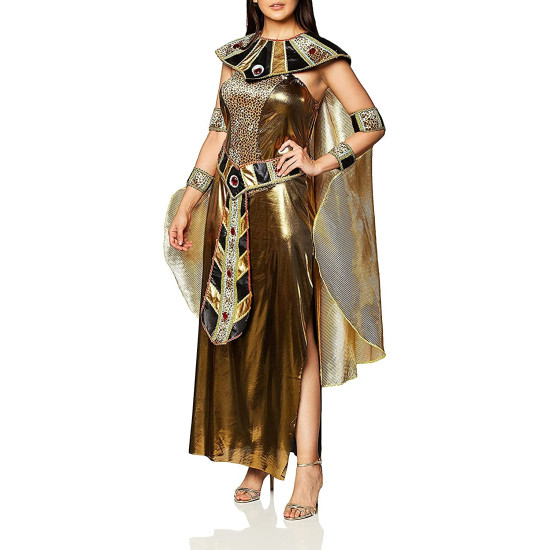 Fantasia Cleópatra Clássico Luxo Adulto Feminino Fantasia Cleópatra Clássico Luxo Adulto Feminino