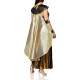 Fantasia Cleópatra Clássico Luxo Adulto Feminino Fantasia Cleópatra Clássico Luxo Adulto Feminino