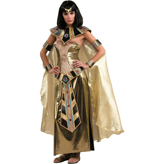 Fantasia Cleópatra Clássico Luxo Adulto Feminino Fantasia Cleópatra Clássico Luxo Adulto Feminino