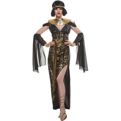 Fantasia Cleópatra Luxo Adulto Poderosa Fantasia Cleópatra Luxo Adulto Poderosa