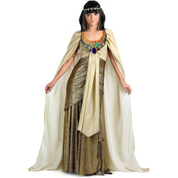 Fantasia Cleópatra Rainha do Nilo Luxo Adulto 