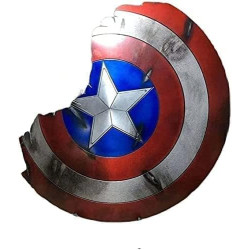 Escudo Adulto Capitão América Guerra