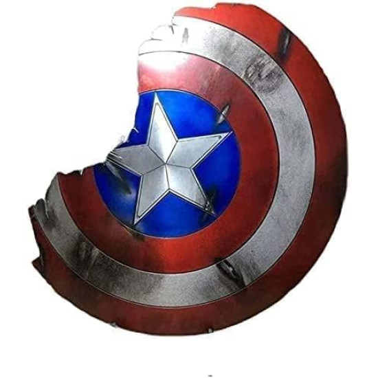 Escudo Adulto Capitão América Guerra Escudo Adulto Capitão América Guerra