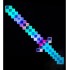 Espada de Diamantes com luz Eletrônica Minecraft