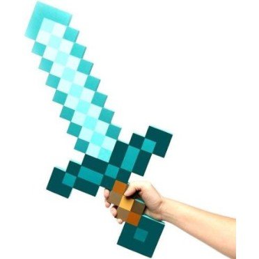 Espada de Diamantes Minecraft Espada de Diamantes Minecraft