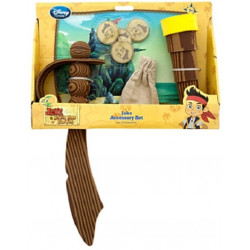 Espada e Luneta Infantil Pirata Jake Luxo Terra do Nunca