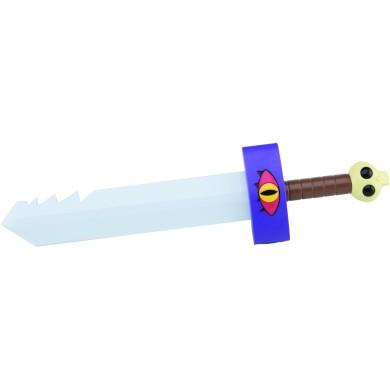 Espada Hora da Aventura Jake Luxo Infantil Espada Hora da Aventura Jake Luxo Infantil