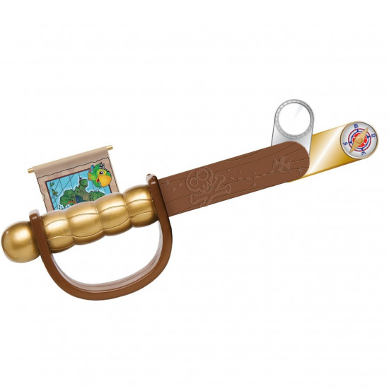 Espada Infantil Eletrônica Pirata Jake Luxo da Terra do Nunca Espada Infantil Eletrônica Pirata Jake Luxo da Terra do Nunca