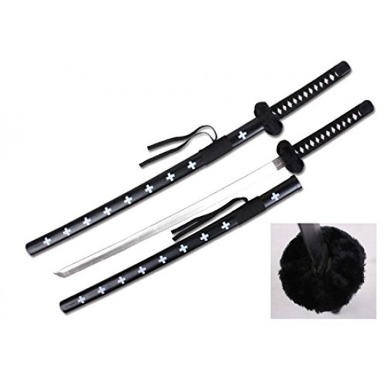 Espada Katana Samurai Ninja de Espuma de borracha Luxo Espada Katana Samurai Ninja de Espuma de borracha Luxo