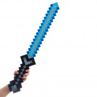 Espada Minecraft Azul